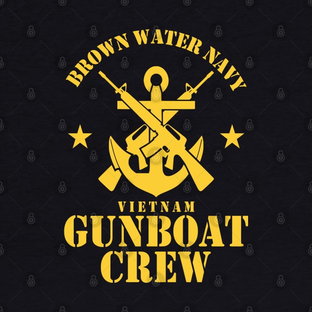 Brown Water Navy - Gunboat Crew by TCP